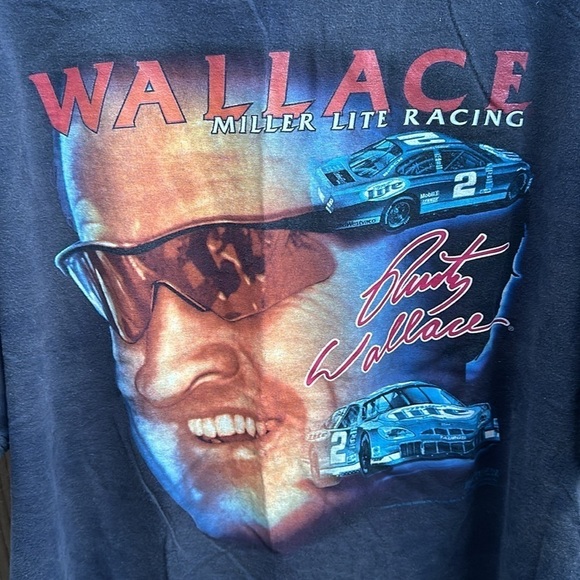 Chase Authentics Wallace Miller Lite Racing T-Shirt Mens Size 2X - Picture 2 of 4